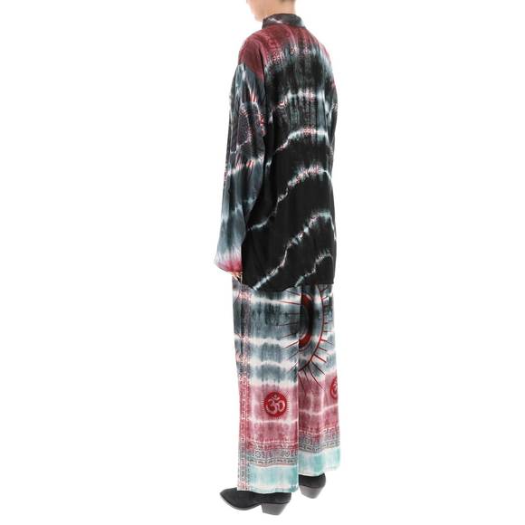 Sun chasers mantra cotton shirt and pants set - Picture 4 of 4